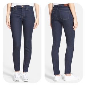 Madewell High Riser Skinny Size 30